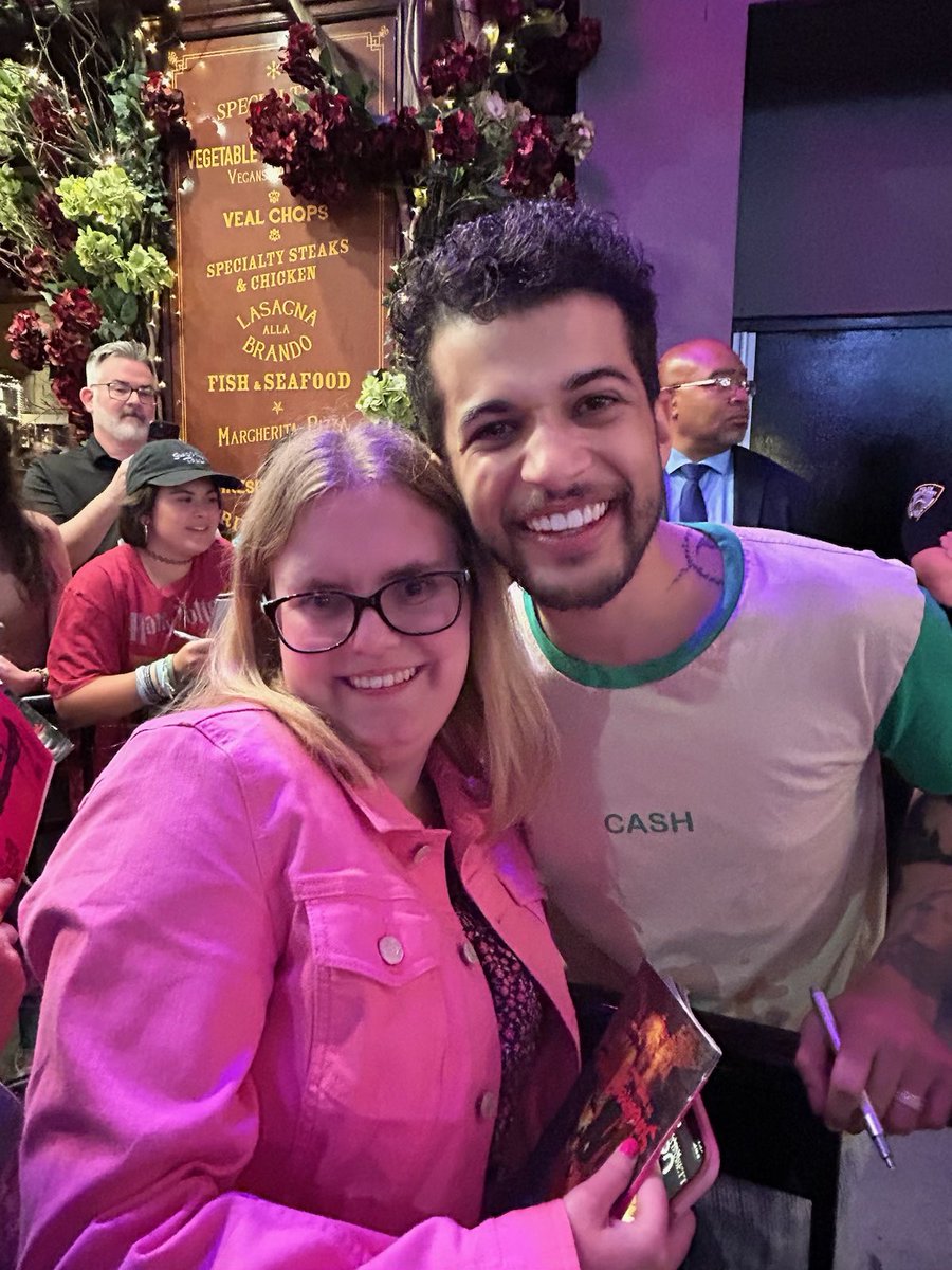 gracemgreen13's tweet photo. @JFisherUpdates Saw Jordan in Sweeney Todd and Hadestown!! 🥹 #JFishBirthdayMonth https://t.co/t9p2kvmT0w
