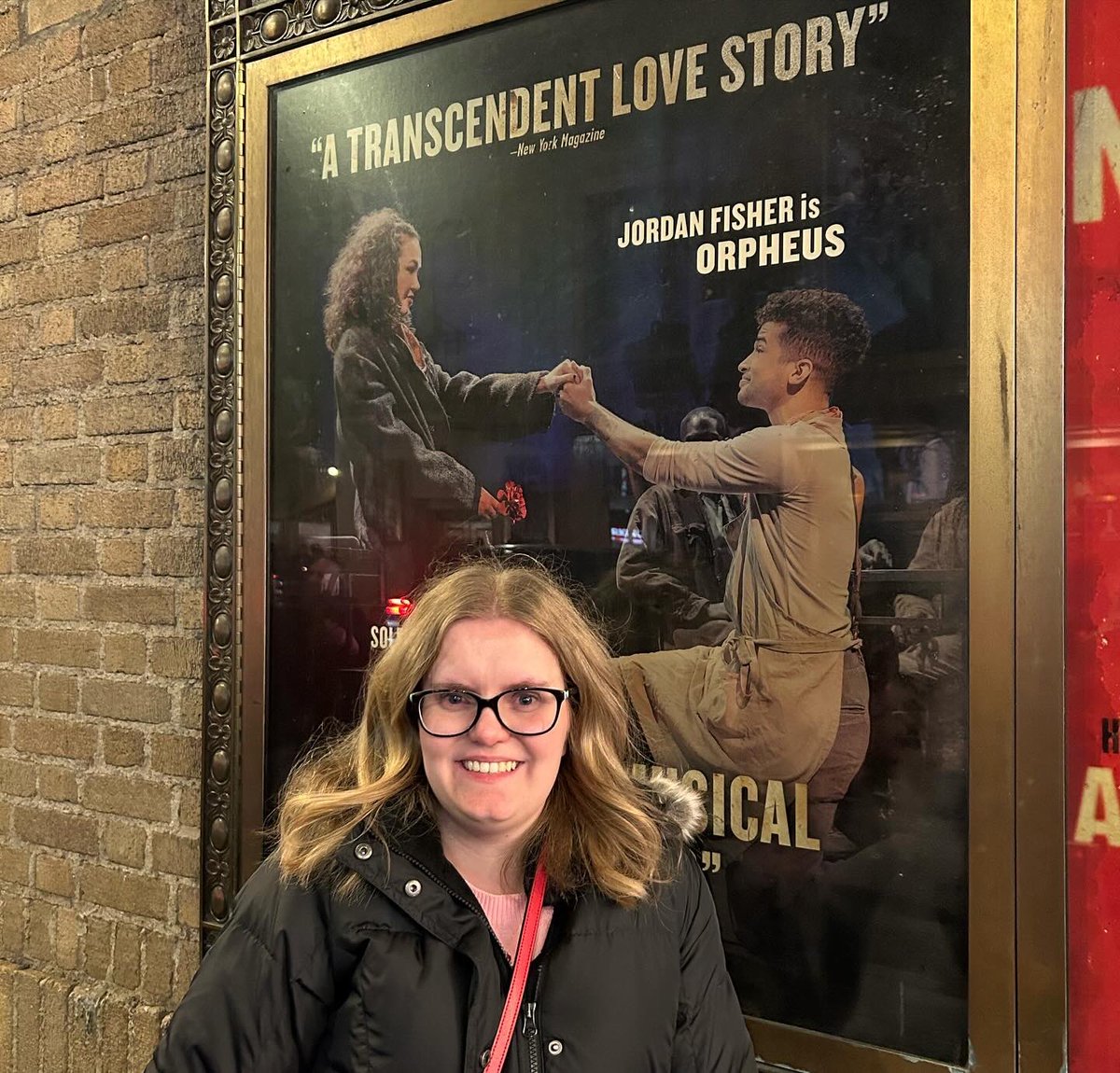 gracemgreen13's tweet photo. @JFisherUpdates Saw Jordan in Sweeney Todd and Hadestown!! 🥹 #JFishBirthdayMonth https://t.co/t9p2kvmT0w