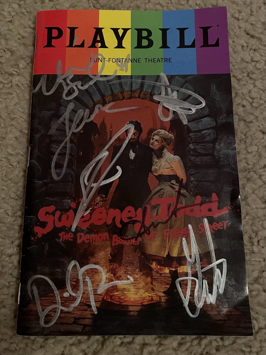 gracemgreen13's tweet photo. @JFisherUpdates Saw Jordan in Sweeney Todd and Hadestown!! 🥹 #JFishBirthdayMonth https://t.co/t9p2kvmT0w
