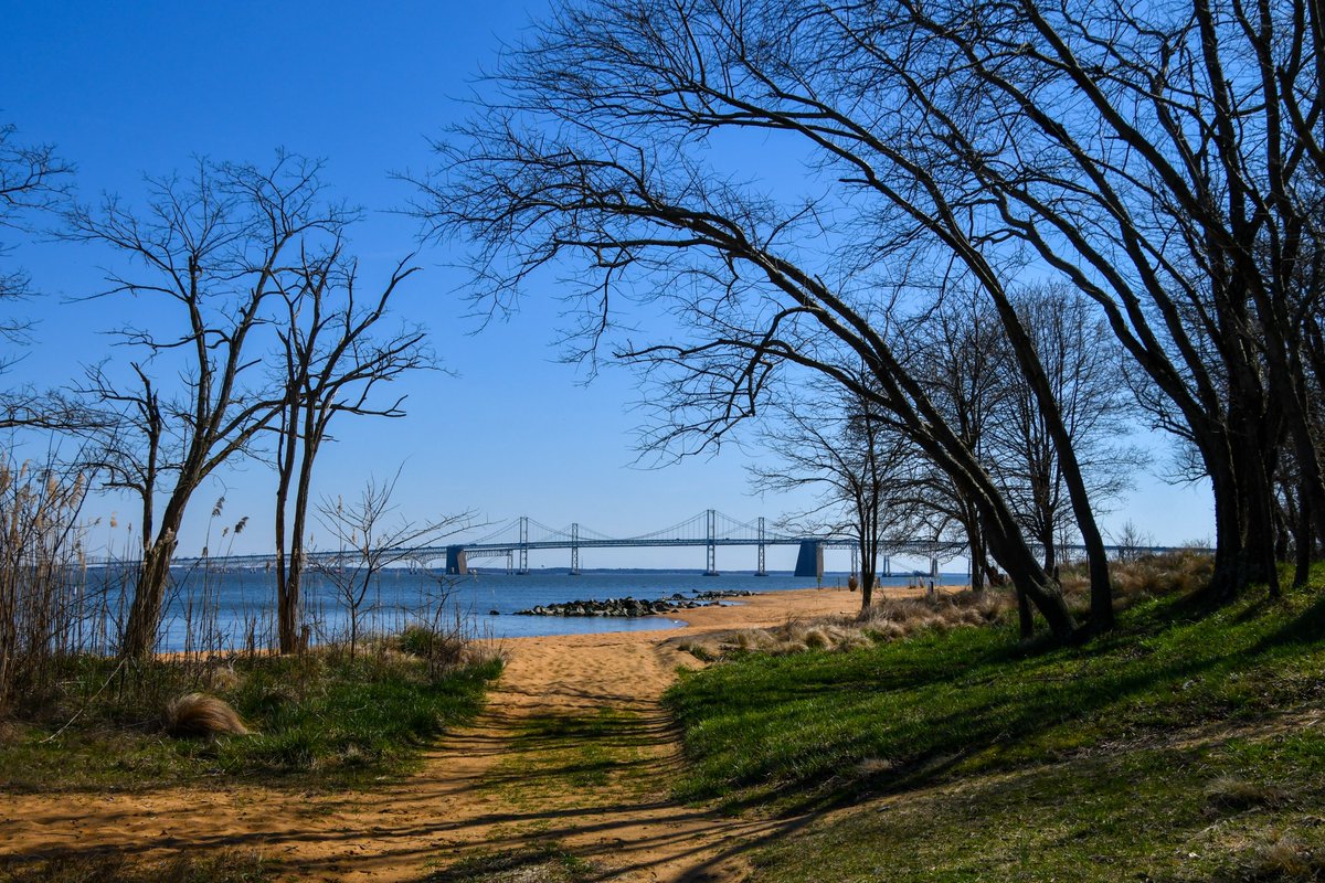 The Beautiful Chesapeake Bay at Sandy Point State Park

#Annapolis #AnneArundel #SandyPoint #ChesapeakeBay