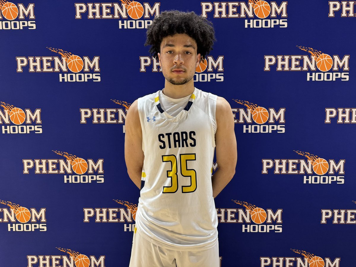2025 Birman Jenkins (Stars Hickman) finished with a team-high 16 points in the win. Wing/forward who can score inside & out. Spaces the floor with his perimeter shooting. Good out of the mid post & elbow in face up situations. @StarsNash_MBB #PhenomGrassrootsTOC