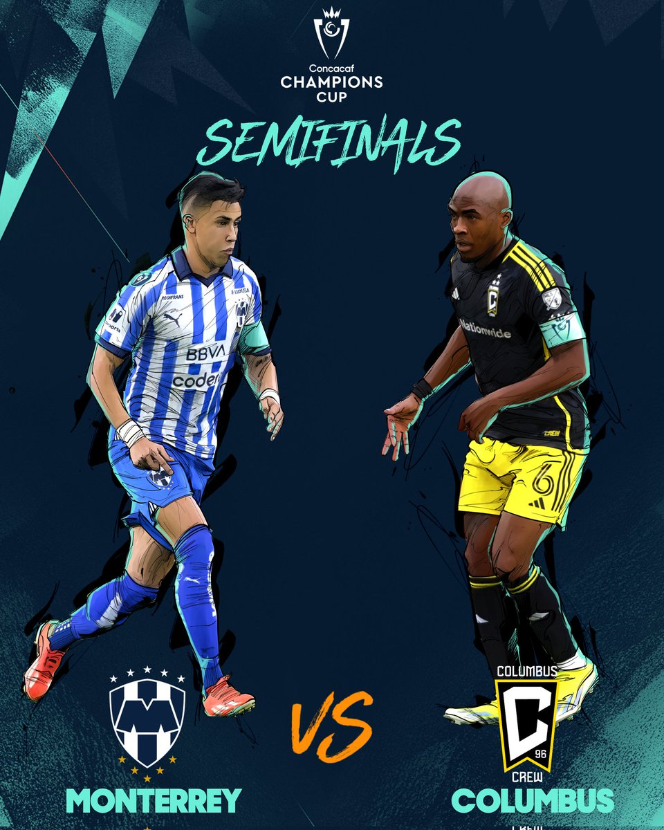 🇲🇽 @Rayados vs @ColumbusCrew 🇺🇸

Who will advance to the Final?  | #ConcaChampions