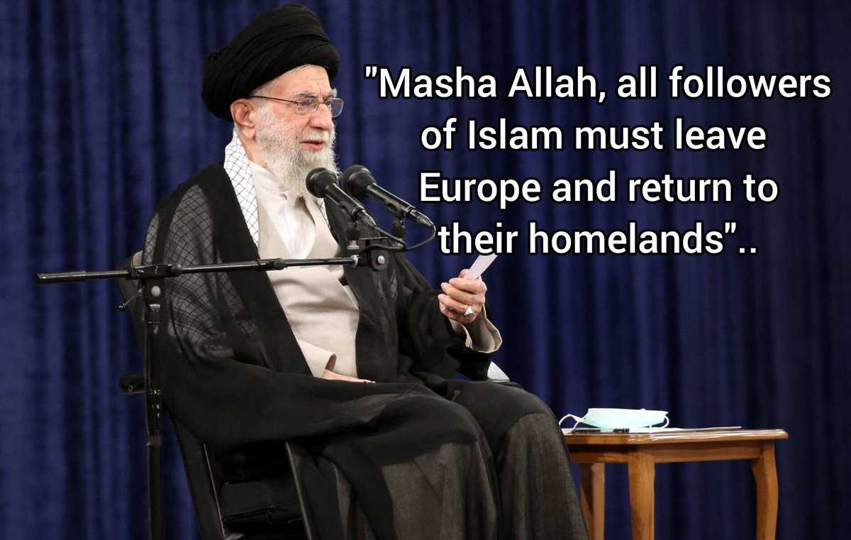 Mick_O_Keeffe's tweet photo. The Supreme leader of Iran Ali Khamenei has released a statement. https://t.co/l0BBzX2mOq