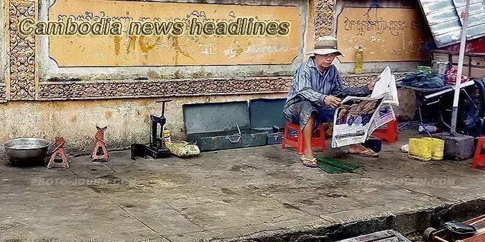 Stay up to date with the 40 latest #newsheadlines for #Cambodia here: 

photo-journ.com/cambodia-news-… 

Updated every 60 minutes
All on one page
No paywalls
No clickbait
Original source links
Everyone needs access to the news  

The latest Cambodia #headlinenews