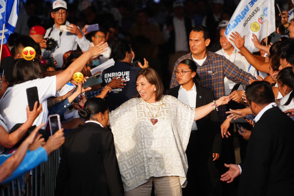 Y sí una vez <a href="/XochitlGalvez/">Xóchitl Gálvez Ruiz</a> le copia a la Dra. <a href="/Claudiashein/">Claudia Sheinbaum Pardo</a> 

✔️Ojalá le copiara en ser una brillante académica

✔️Ojalá le copiara en consolidar una de las mejores economías en la CDMX

✔️Ojala le copiara el ser integrante de un Panel Intergubernamental de expertos sobre el