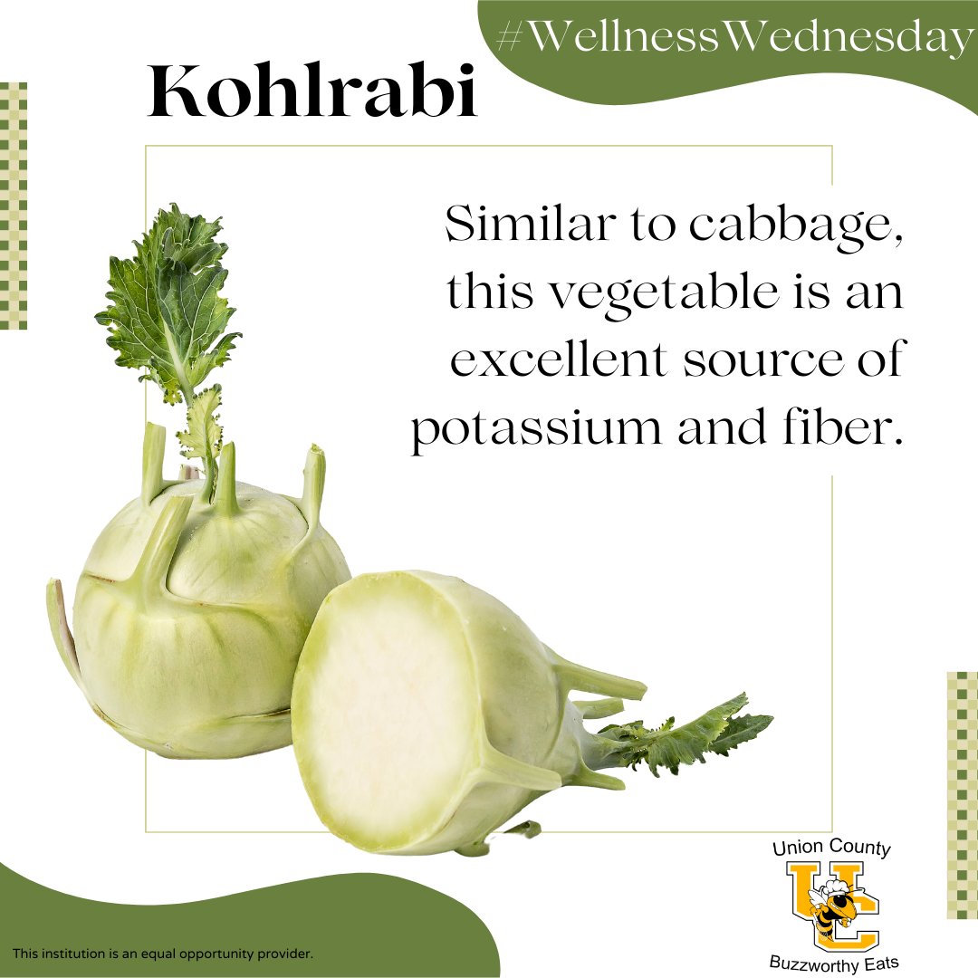 Did you know that kohlrabi makes an excellent substitute for cabbage in kimchi? 🥬🌶

@ucsdsc #DoingGreatThingsUCSD #UnionSC #UnionSouthCarolina #Union #SCschools #UnionCounty #BuzzworthyEats
