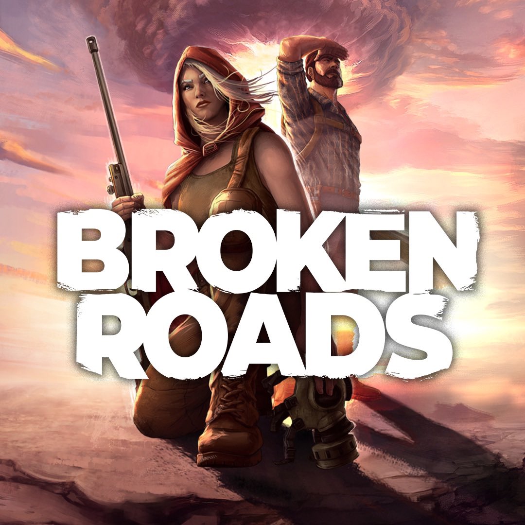 emmaxmaree's tweet photo. I’m back with more @BrokenRoadsGame today! Now live over on Twitch.

#Ad sponsored by @tinyBuild 🧡 https://t.co/HmHYqX209H