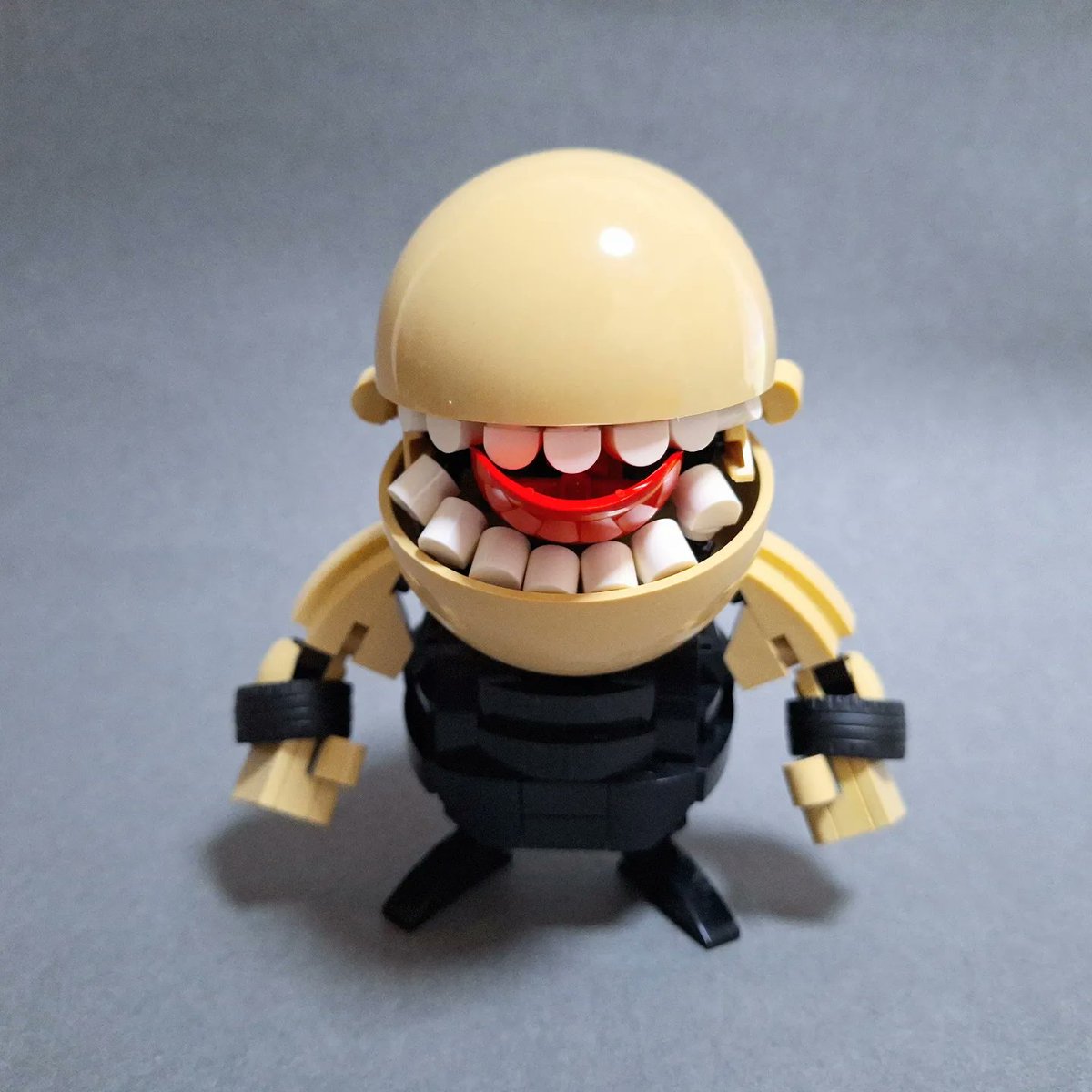 tungmanchun's tweet photo. Gluttony
#Lego #LBHK #LegendBricks #FullmetalAlchemist #鋼之鍊金術師 #Gluttony #legomoc #Legoafol #Legocommunity #microbuild #Legophoto #Afol #Moc #Le9 https://t.co/0SwHykXkam