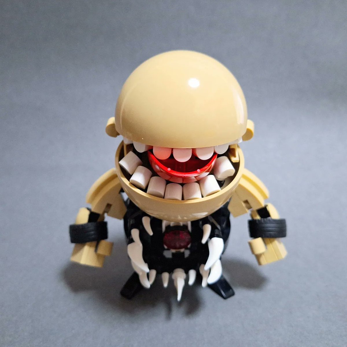tungmanchun's tweet photo. Gluttony
#Lego #LBHK #LegendBricks #FullmetalAlchemist #鋼之鍊金術師 #Gluttony #legomoc #Legoafol #Legocommunity #microbuild #Legophoto #Afol #Moc #Le9 https://t.co/0SwHykXkam