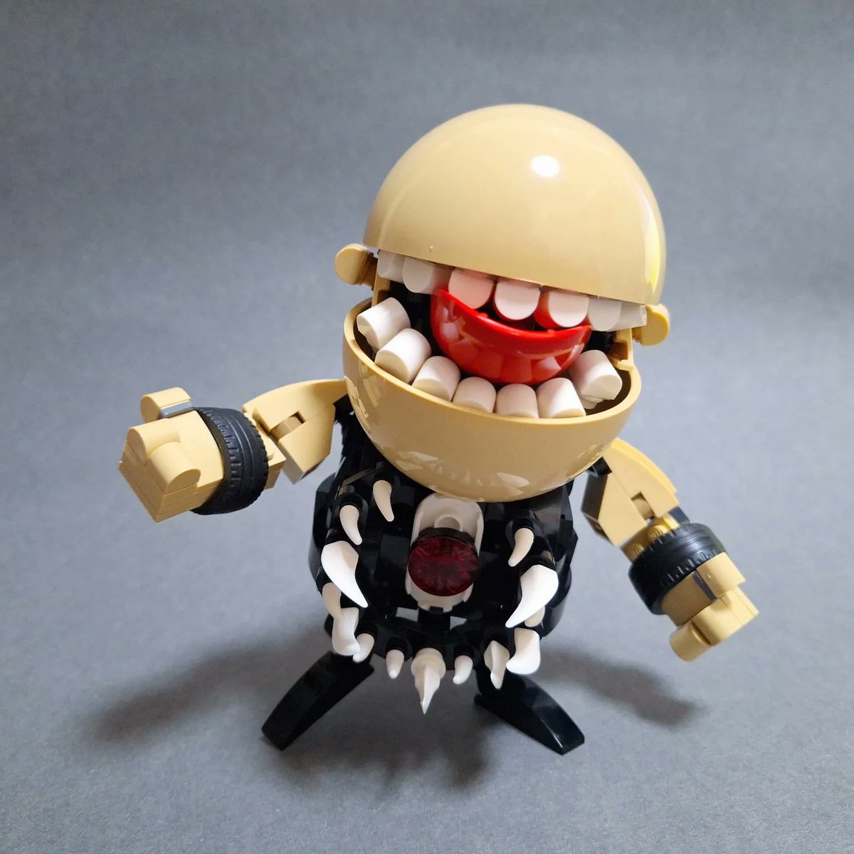 tungmanchun's tweet photo. Gluttony
#Lego #LBHK #LegendBricks #FullmetalAlchemist #鋼之鍊金術師 #Gluttony #legomoc #Legoafol #Legocommunity #microbuild #Legophoto #Afol #Moc #Le9 https://t.co/0SwHykXkam