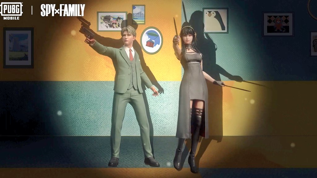 PUBG x Spy Family 💀