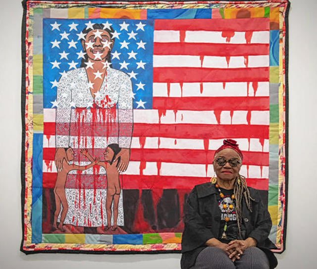 Rest in Peace Faith Ringgold 🕊️