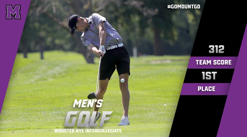 Men's Golf: Raiders First After Round 1 at Nye Intercollegiate; Myers Finishes as Top Individual athletics.mountunion.edu/news/2024/4/13… #GoMountGo