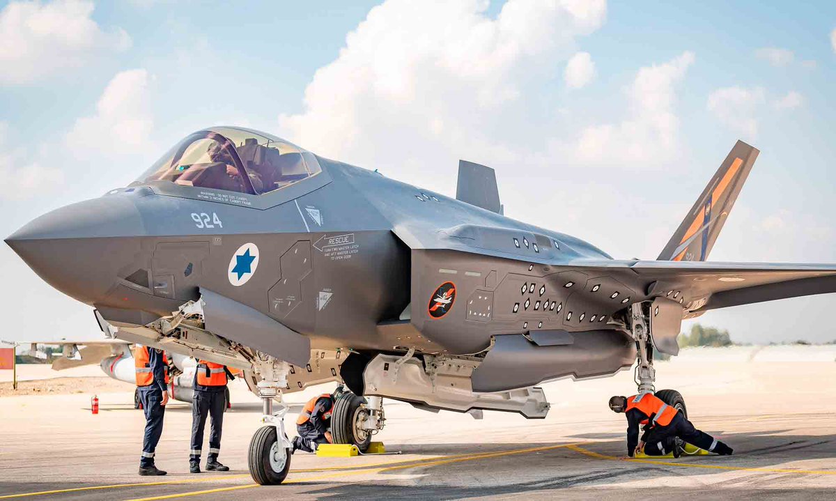 I think in coming days we will witness how F-35 behaves in actual combat conditions.