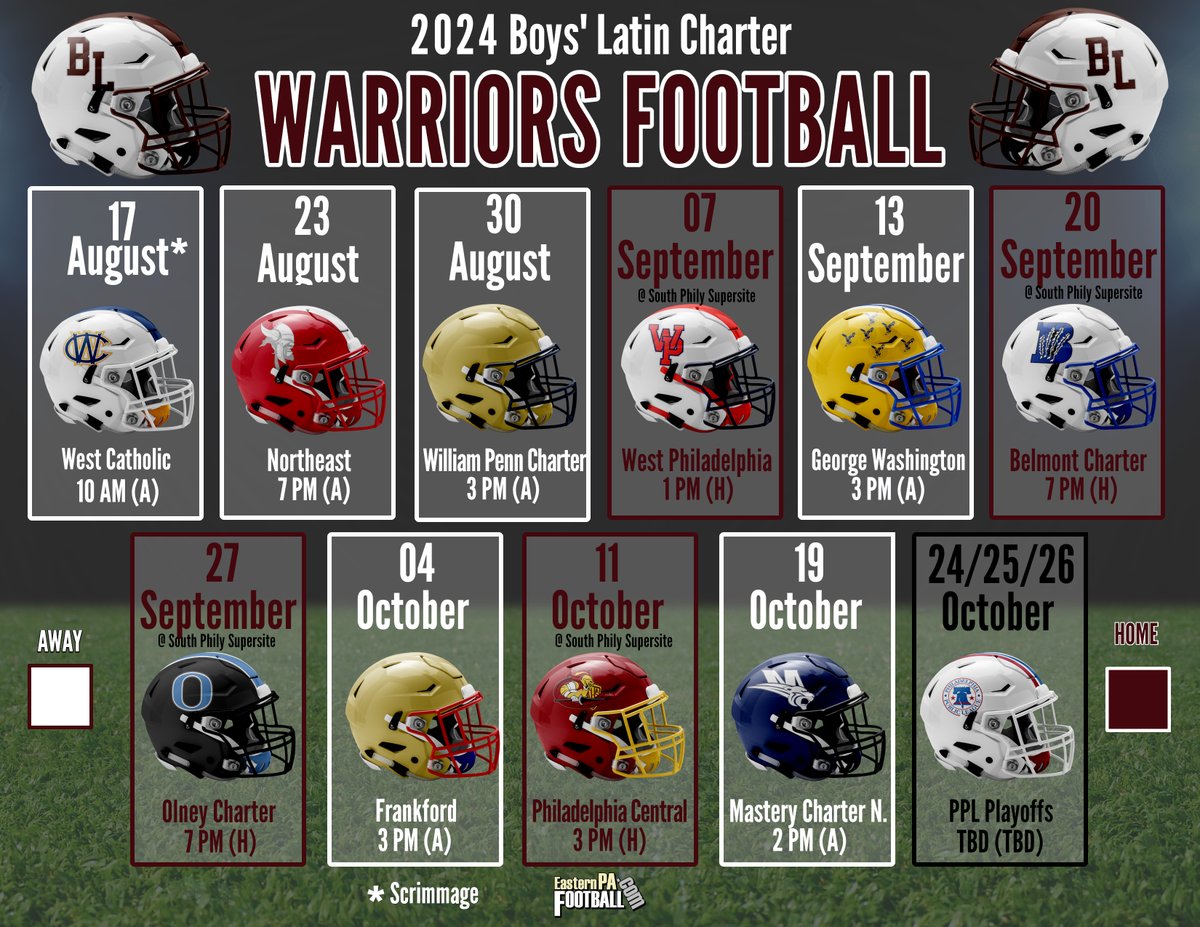END2008 (@end2008) on Twitter photo Warriors
๐๐๐๐๐๐
<a href="/WarriorsBLC/">Boys Latin Charter Football</a> <a href="/MarcusFultonFB/">Coach Fulton</a> ๐ดโช๏ธ
๐๐๐๐๐ Warriors
๐๐๐๐๐๐
<a href="/WarriorsBLC/">Boys Latin Charter Football</a> <a href="/MarcusFultonFB/">Coach Fulton</a> ๐ดโช๏ธ
๐๐๐๐๐