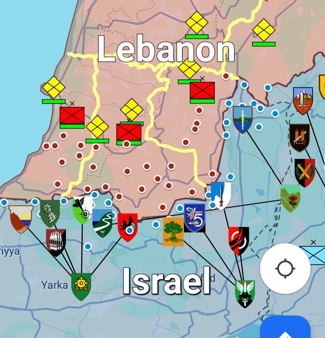 jakemaness5's tweet photo. Syria and Lebanon's soldiers are on Israel's border be prepared. Iran is going to be attacking Israel pray for Israel🙏🙏 https://t.co/VAaCP3T13N