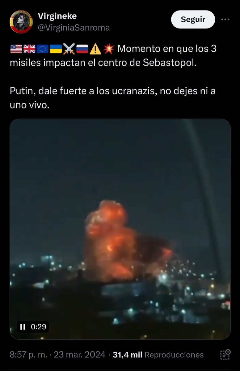 JPabloGomez_'s tweet photo. @Tv_Libertaria Es un vídeo de ucrania, no pegan una muchachos https://t.co/dq1tfpUQ4L