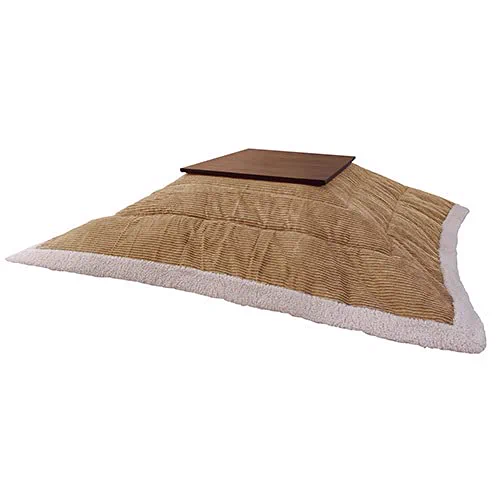 I just received AZUMAYA KK-141BE Kotatsu Futon Comforter Square Shape, Corduroy Fabric with Polyester Material, W75.0 x D75.0 Inches, Home and Living, Beige Color, This order comes only Fu from Anonymous via Throne. Thank you!  #Wishlist #Throne 