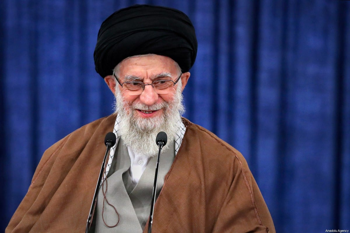 JasonMBrodsky's tweet photo. Tonight #Iran's Supreme Leader launched an unprecedented attack against #Israel. He turns 85 this week on April 19 and is one of the world's longest-serving autocrats. From 1989 to the present, Khamenei has patiently pursued a strategy to encircle Israel in a ring of fire. He has sat comfortably in Tehran while the #IRGCterrorists and their proxies have wreaked havoc in the region. He has only become more emboldened over time (as can be seen tonight) because of his perception that his regime will not be held accountable militarily at home. It's time Khamenei personally pays a hell of a price for what he did today.