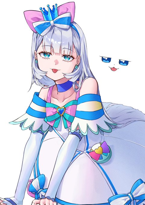 キュアニャミー楽しみ～!!#わんぷり #precure #キュアニャミー 