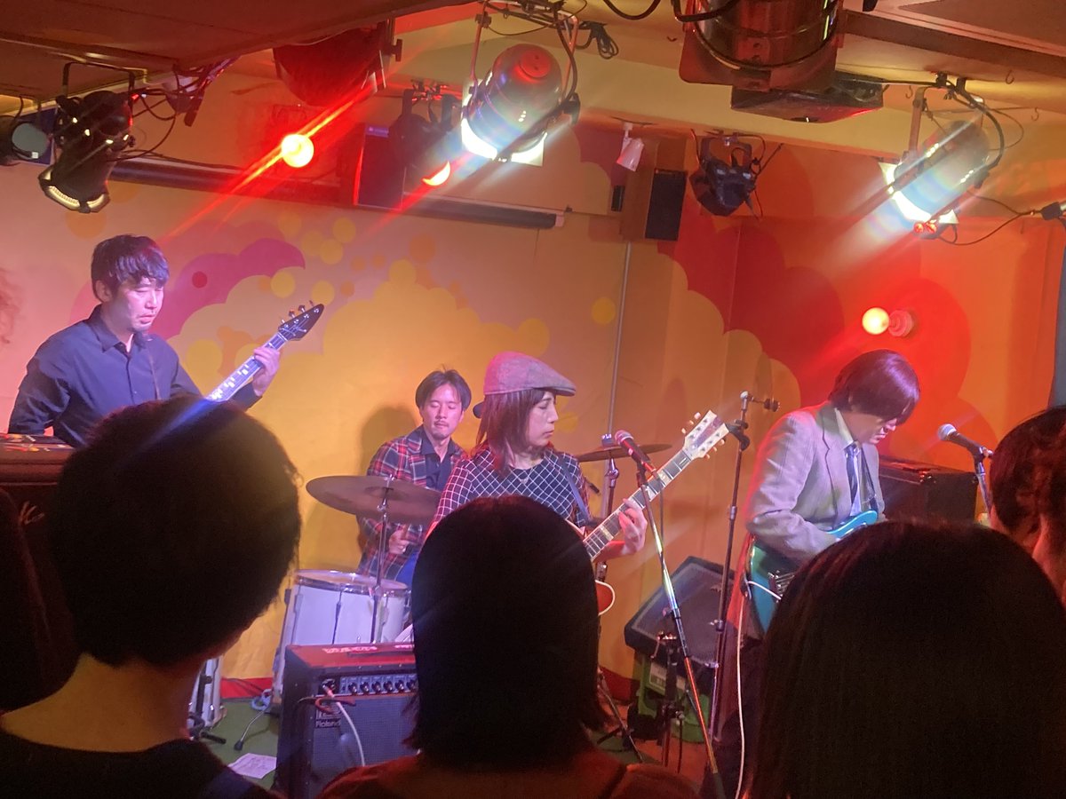 hirakawa_yuichi's tweet photo. みんな最高だった！DJの美音子、ありさも素晴らしかった！ありがとう！2024.4.13 @高円寺グリーンアップル https://t.co/4eq7Yjssvy