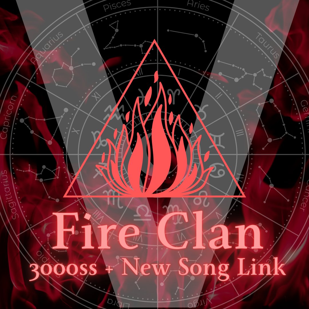 D1 Daily SS + New Song Links Challenge #V_FireClan Goal: 3000ss + new song links by 1AM KST Playlist: open.spotify.com/playlist/1nPGs… Ren: ren.fm/jVjwXHrj6KDT1Q… #V_ElementalWarsReturns