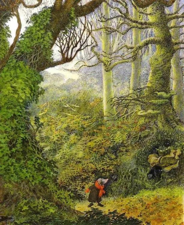 emjanerothwell's tweet photo. ‘The books we read, or have read to us, in childhood stay in our memory, not always clearly, sometimes as only a ghostly presence, but there they are, part of the foundation of our personalities and our selves.’
—Wayne G. Hammond https://t.co/jX2tZwjxOJ