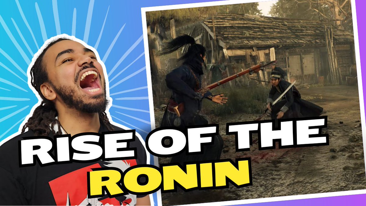 CominskiLive's tweet image. Sharpen your blades, Ronin! ️

LIVE on Twitch right now diving into the immersive world of Rise of the Ronin!

Embark on a journey of:

Sword-wielding combat: Master the art of samurai warfare and unleash devastating attacks.
Engaging exploration: Uncover secrets, forge…