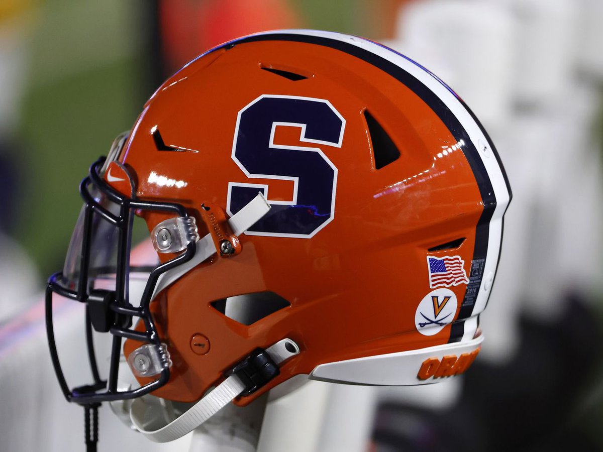 Blessed to receive an offer from Syracuse University, Thank you @CoachDRedd @FranBrownCuse @CuseFootball . @SMCHS_Football @CoachRouz @ArmondSr @GregBiggins @adamgorney @BrandonHuffman @ChadSimmons_ @On3sports @On3Recruits @alecsimpson5 @Rivals @MaxPreps @Deemusa10