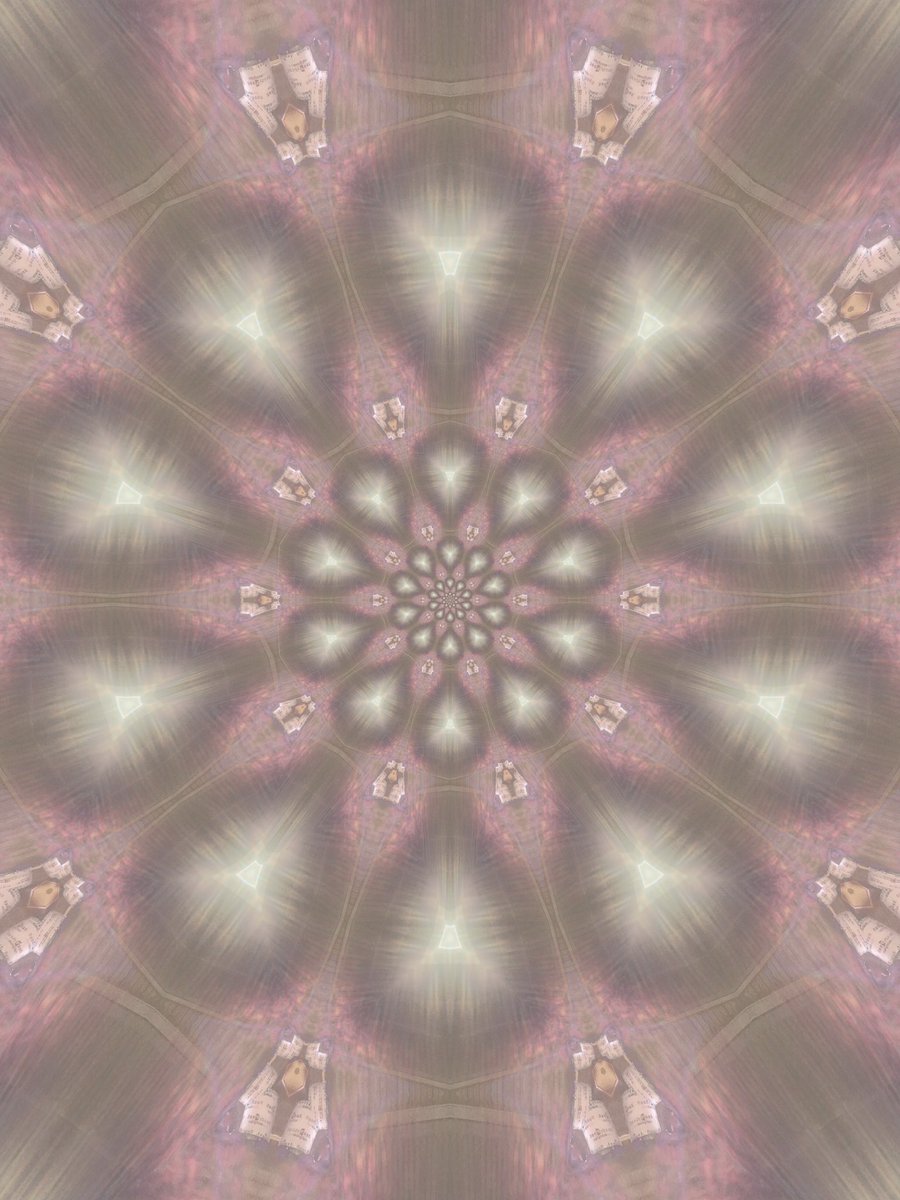 #Pink #Crochet outfit photoshot in #Kaleidoscope    exploring the color Pink on a #KaleidoSaturday another wonderful Saturday of seeing #KaleidoscopeArt from the #KaleidoX crew!