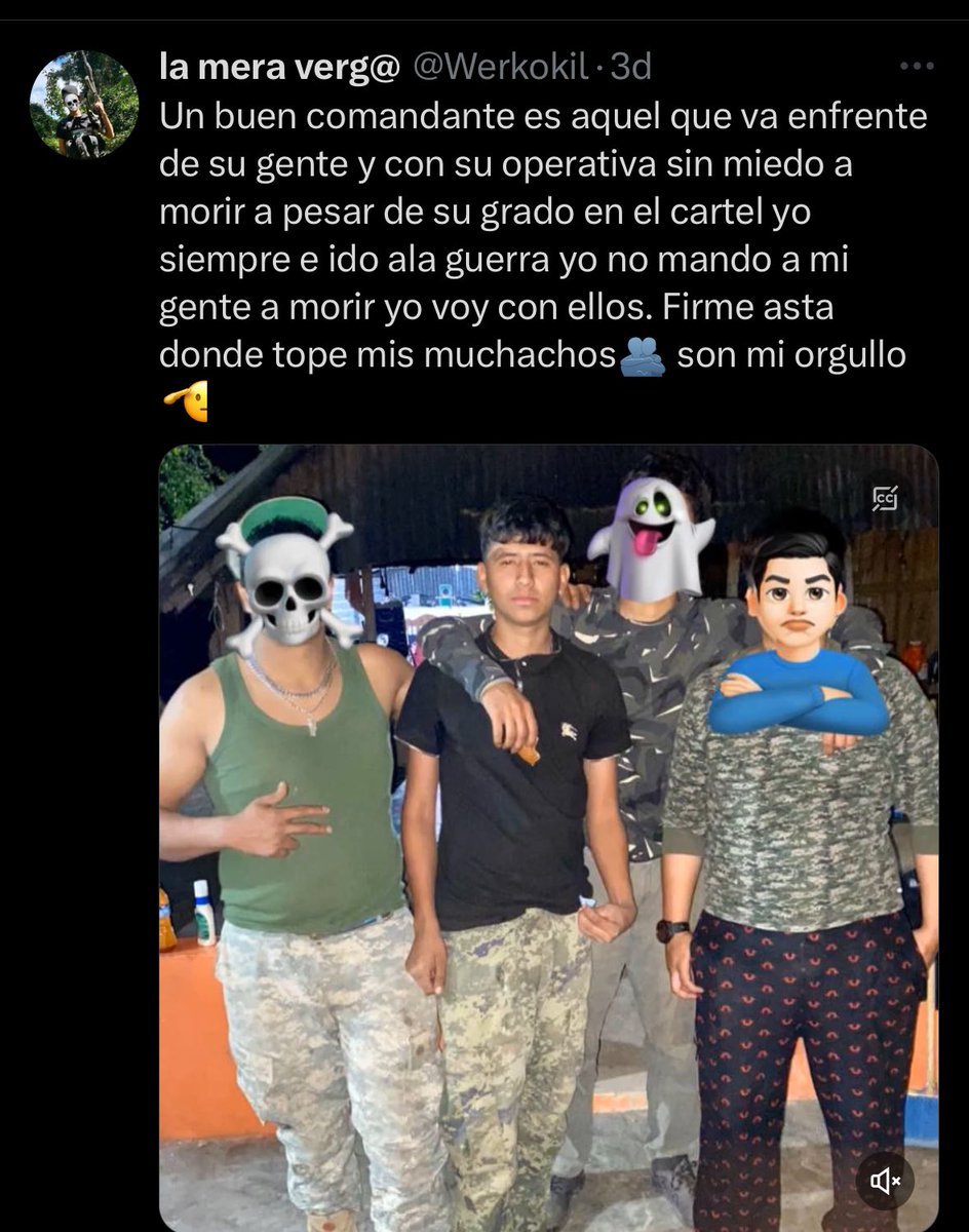 Daniel_prkz's tweet photo. @Werkokil QUE NO SE SUPONE QUE UN BUEN COMANDANTE ES EL QUE VA ENFRENTE? Van 10 pick up delante de ti… https://t.co/wN9NdxhpQY