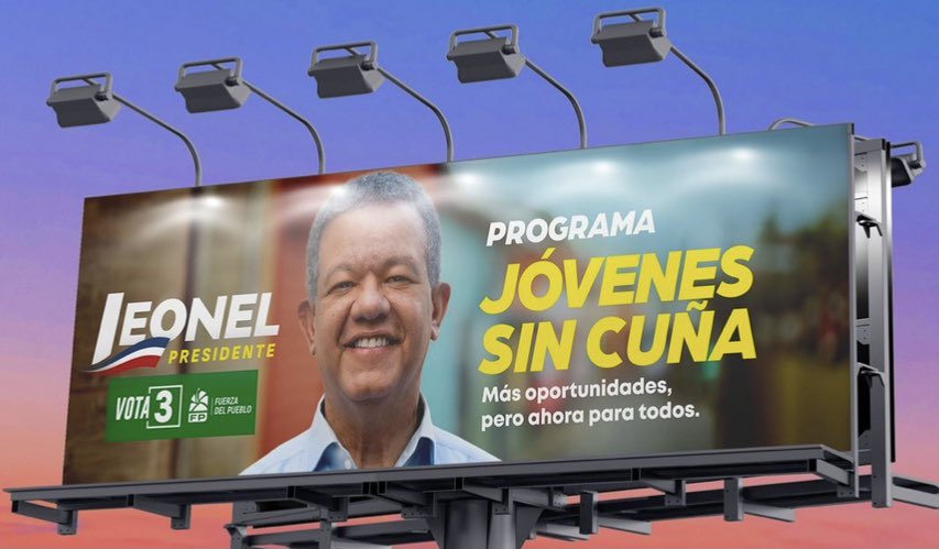 @LeonelFernandez plantea en su programa de gobierno dar oportunidades a la juventud sin trabas ni cuñas atraves de la competencias y programas de pasantias #VolvamosPalante #Vota3 #FuerzaDelPueblo