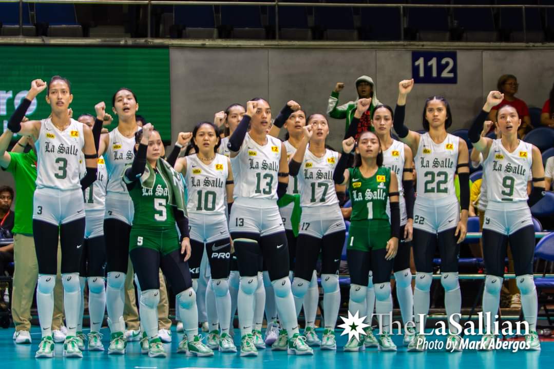 never give up, never surrender.

these teams must be reminded that they may recover and perform better, that they should not give up and instead strive to improve each game as a team.

rooting for you, green spikers and lady spikers! LFG 💚🏹

#DefyALLOddsDLSU
