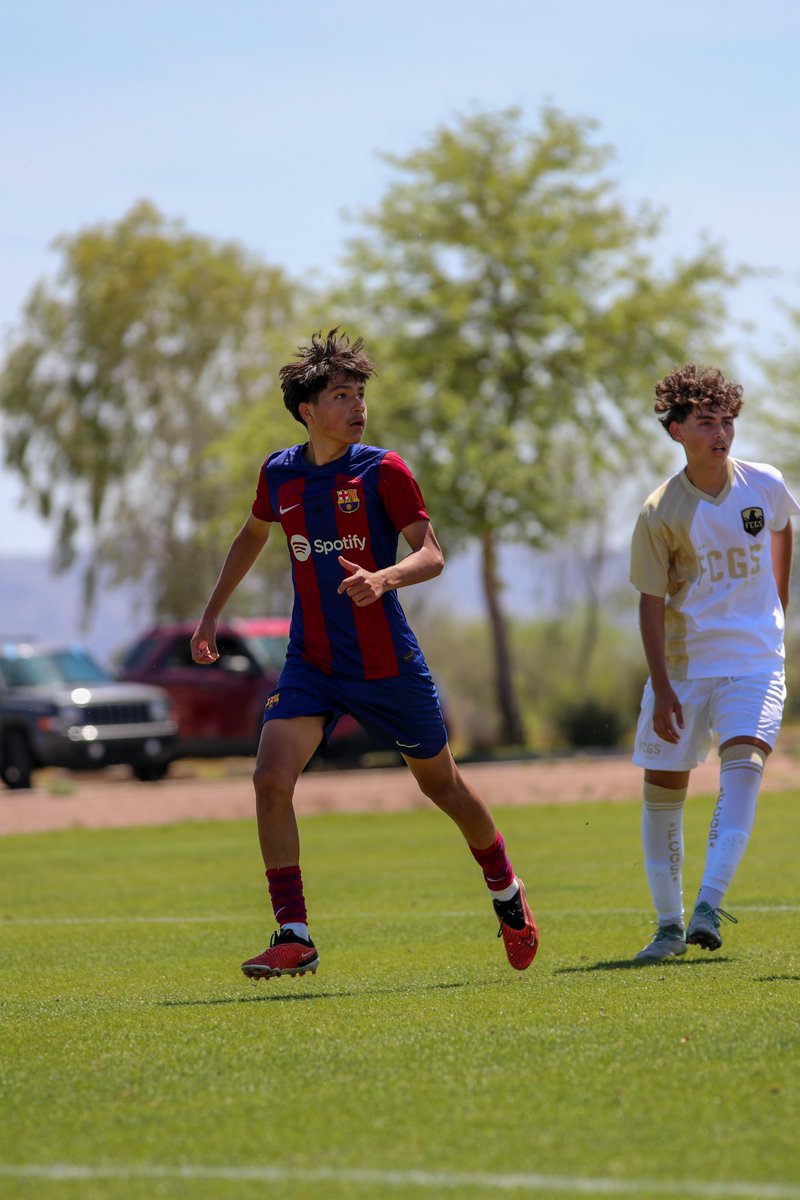 Another undefeated gameday for our @mlsnext teams! 💪🔵🔴 🆚 @fcgs U19 3-3 D (Zielinski x2, Diaz) U17 7-0 W (Perez x2, Higginbottom x2, Sosa, Yaqub, Garcia) U16 8-1 W (Cisneros x2, Blalock x2, Frisch, Salinas, Hayun, Castro) U15 1-0 W (Groves) #BarçaResidencyAcademy | #MLSNEXT