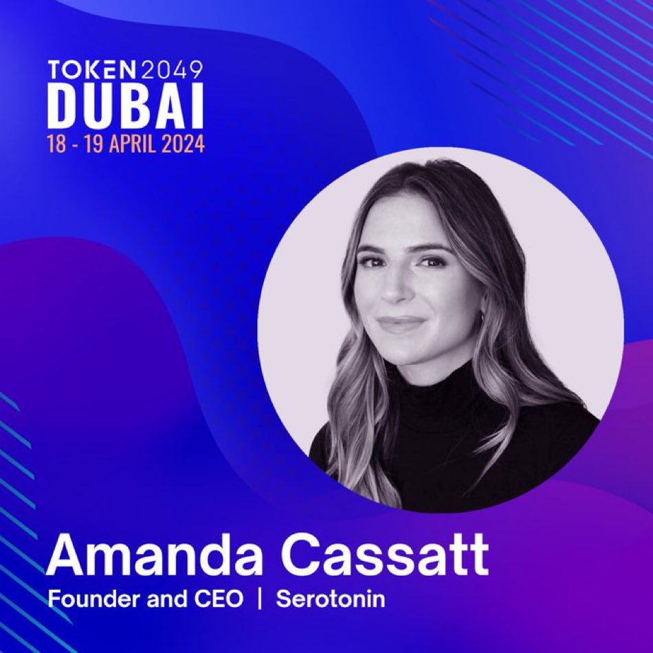 In the developed world where the system mostly appears to work, the problem crypto solves can feel abstract. In emerging markets, crypto offers an essential financial lifeline - and a chance to leapfrog. Can’t wait to moderate the #TOKEN2049 emerging markets panel Friday 2:40pm!