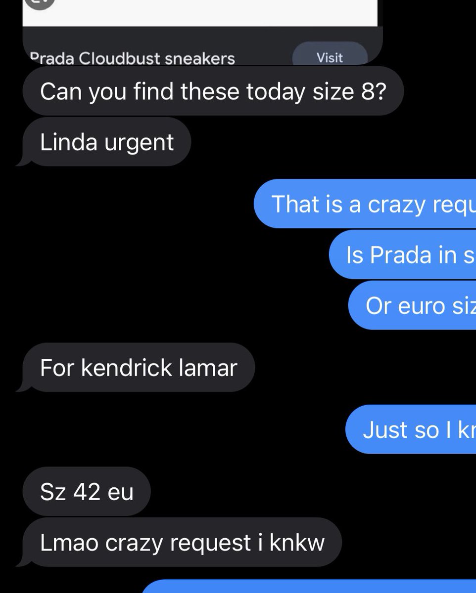 I can confirm Kendrick is an 8.5-9 👍🏻