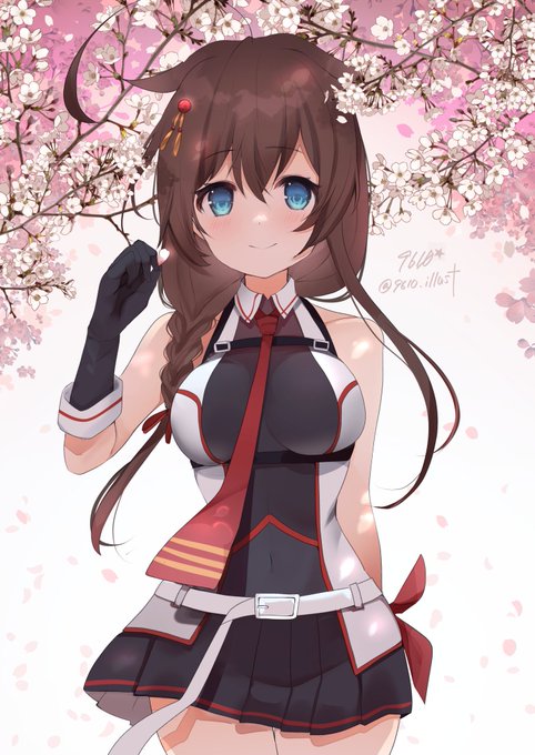 「shigure (kancolle) looking at viewer」Fan Art(Latest)