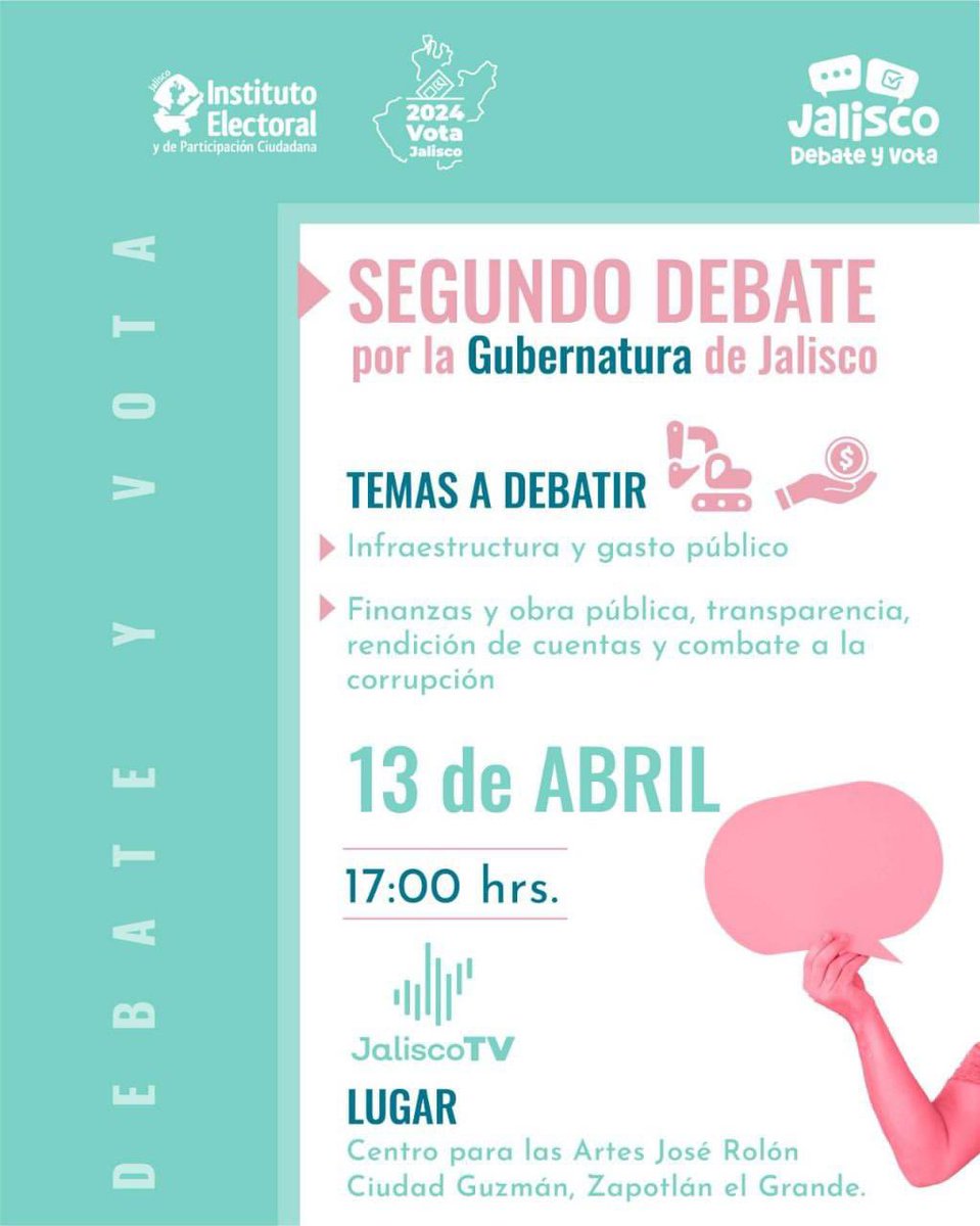 #JaliscoDebate2024 @iepcjalisco