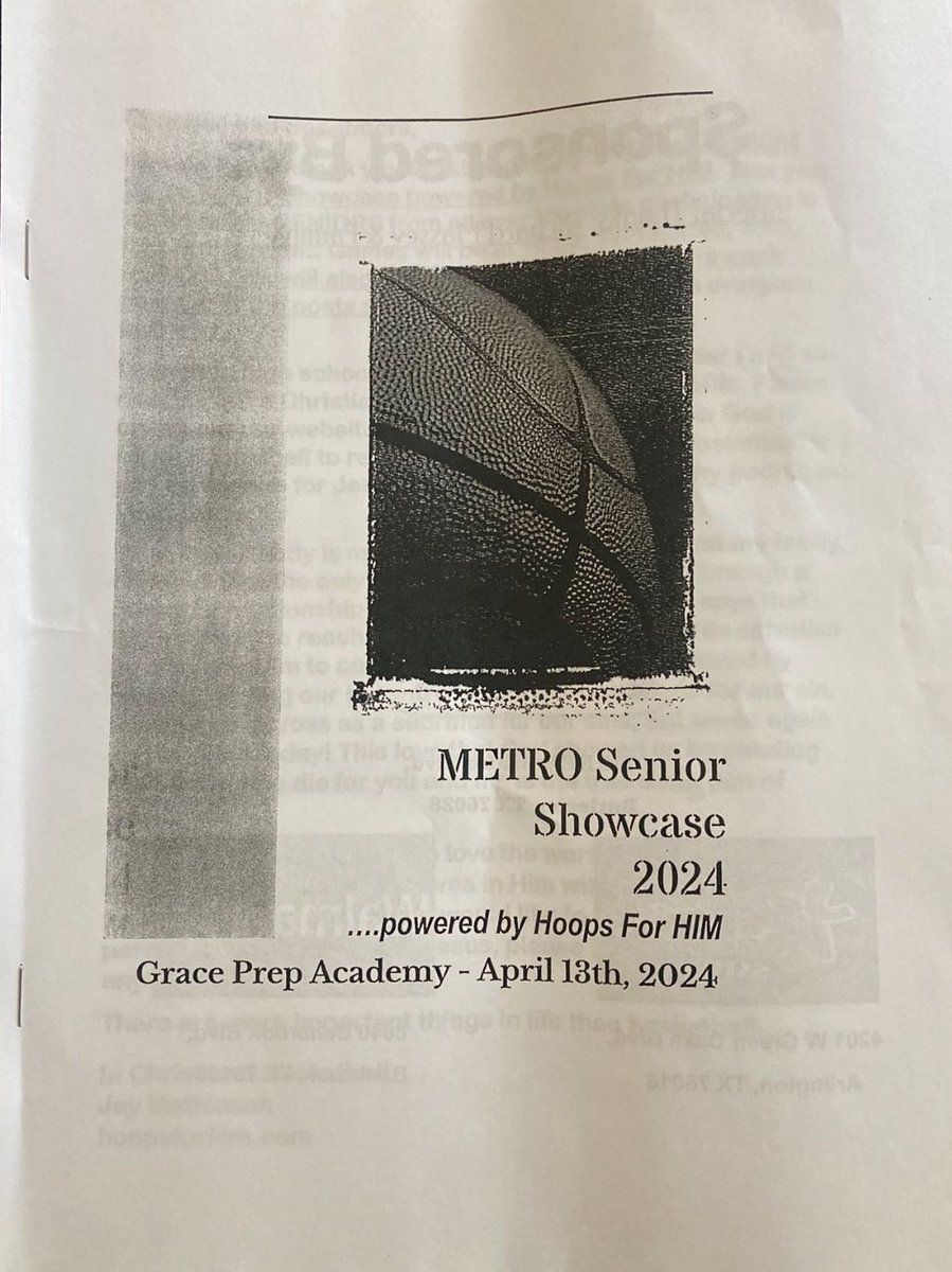 Thank you Coach Jay Mathieson for hosting another great Metro Senior Showcase! 

Congrats to Arlington Seguin Senior <a href="/thequentinray_/">Quentin Ray</a>  for winning MVP in the Metro Senior Showcase !!
