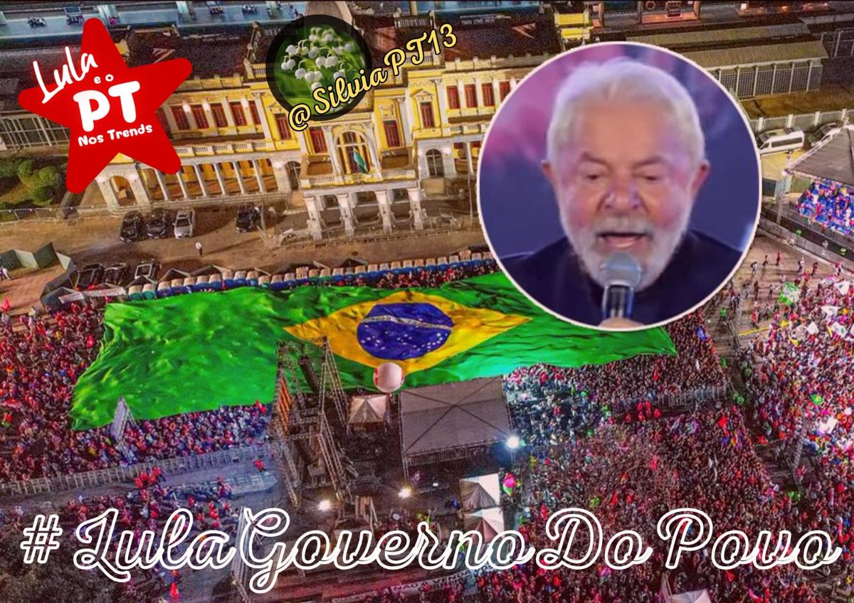 @parasamuel @leticiapdelgado @MulheresPT @ptbrasil Boa noite Samuel!🌟🙏🏻🚩🚩 Boa noite Companheir@s 🌙 #LulaGovernoDoPovo