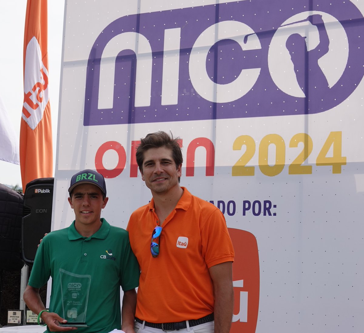 O paulista Guilherme Ziccardi, do Clube de Campo de São Paulo, é vice-campeão do Nico Open 2024, o mais importante torneio juvenil da Colômbia, realizado no Club Campestre Medellín Llanogrande, encerrado neste sábado, 13 de abril.

cbg.com.br/guilherme-zicc…