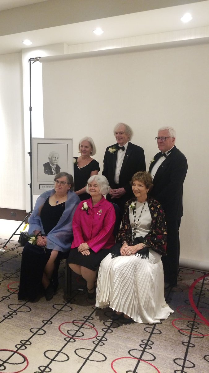 Our lovely inductees getting ready for their special evening at the Canadian Medical Hall of Fame Induction Ceremony #cmhfind2024 #cdnmedhallfame #honouringexcellence
