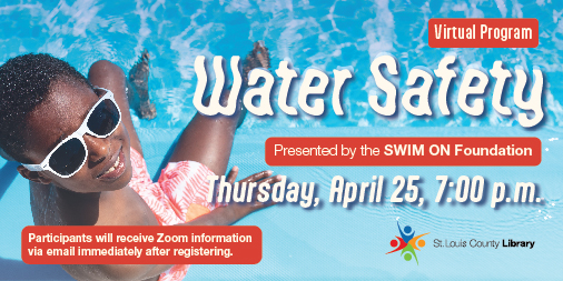 Learn how to keep your loved ones safe around water with five layers of protection. Presented by the Swim On Foundation. Sign up for this virtual program at ow.ly/Zmpi50R6Aky.