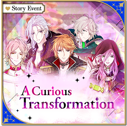 CourtDarkness's tweet photo. Dear Courtiers,

Story Event: A Curious Transformation, special epilogues on sale!💗

The Art appears at the very END of the Epilogue to show what comes next! 

*Art will be saved in your album after reading the full Epilogue!💗

#VoltageInc #CoD #CourtofDarkness #Otome https://t.co/Xa4sJt9023