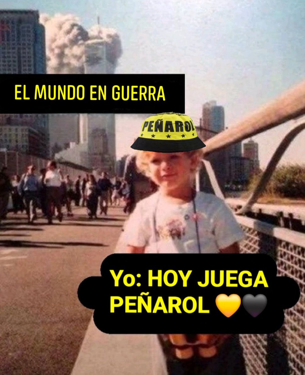 HOY JUEGA PEÑAROL.