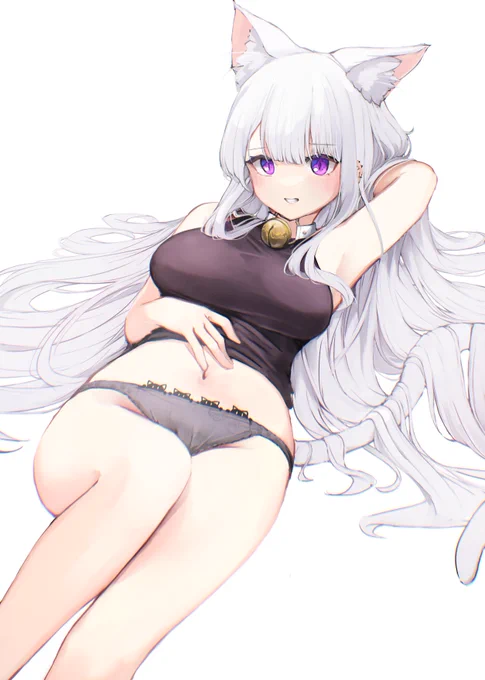 「どこを見てるの」 
