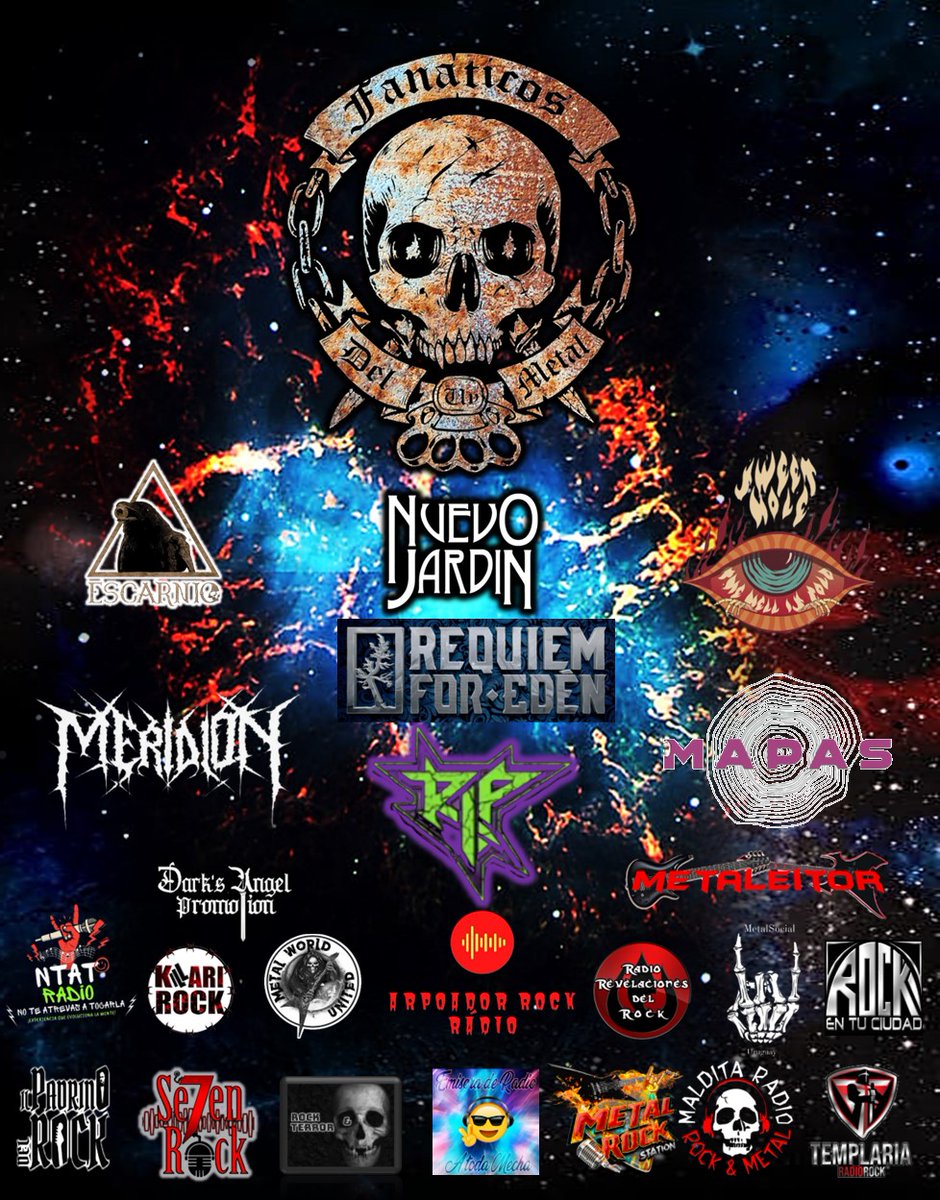 Fanáticos Del Metal (@pablo54325994) on Twitter photo 