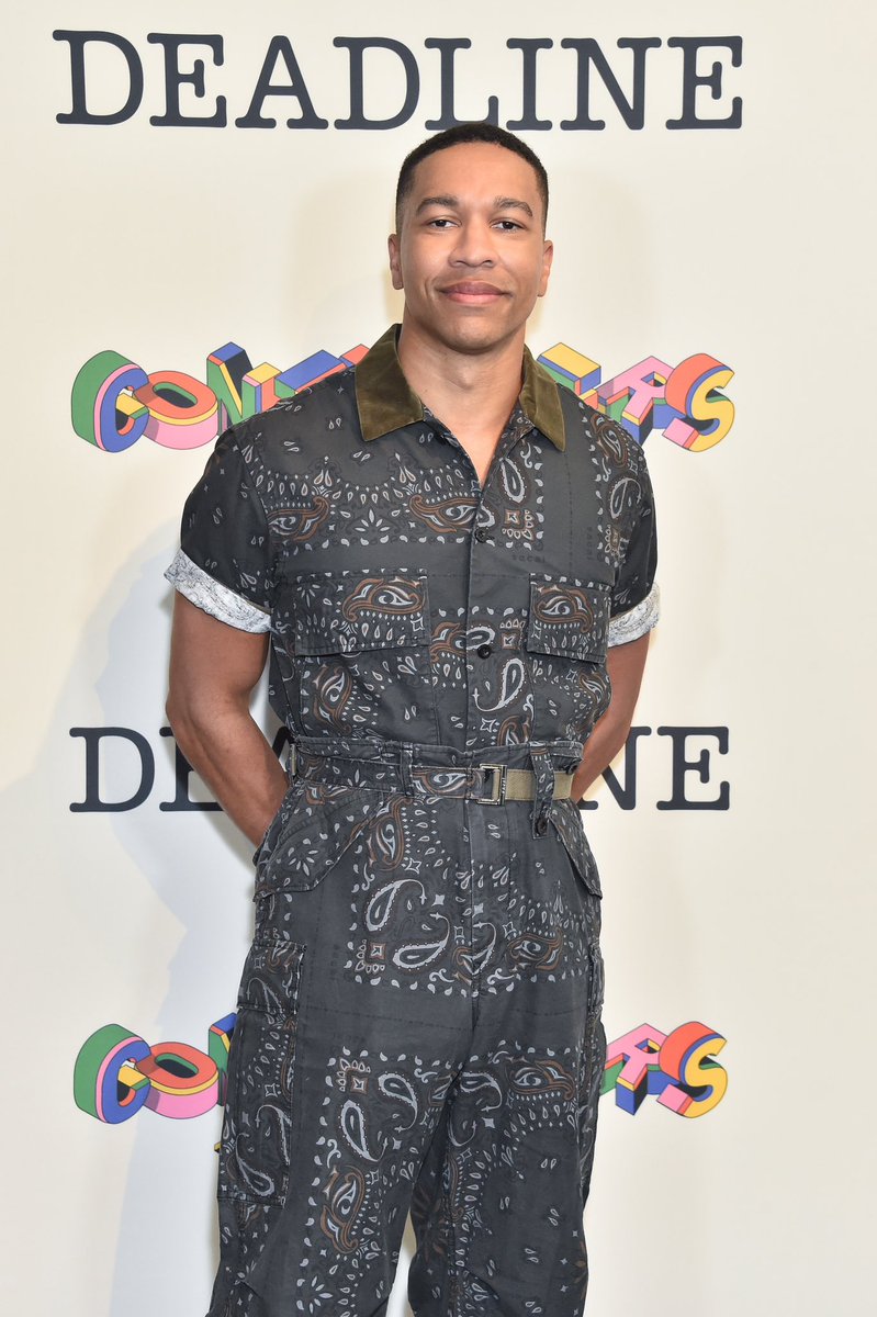 PMaratonando's tweet image. Aaron Moten participou do evento de televisão Deadline Contenders de 2024

#DeadlineContenders #AaronMoten