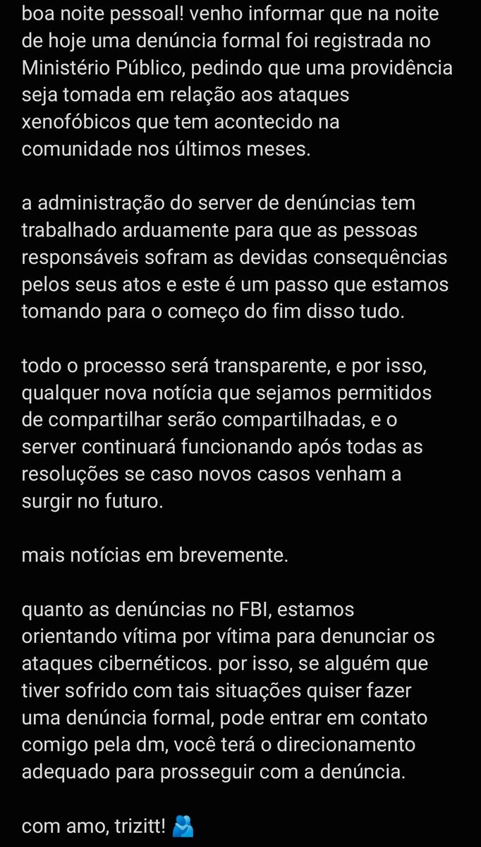 thicksklls's tweet photo. IMPORTANTE

por favor compartilhem!! 🫂 https://t.co/ptd0zkdiUt