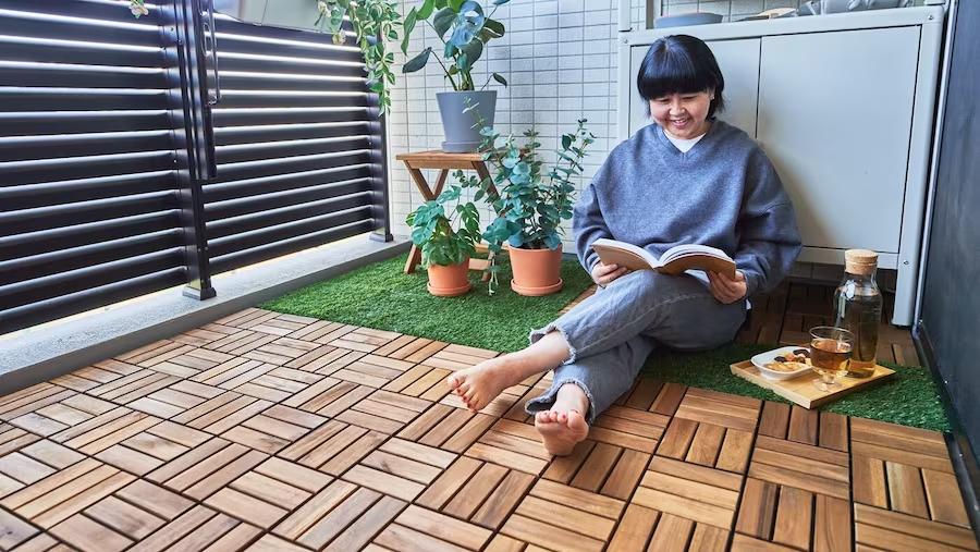 人気の「RUNNEN/ルッネン フロアデッキ」が5/31まで10％off！ カチっと